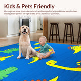 Adorable Prehistoric Playfulness(Blue)