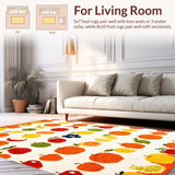 Playful Citrus Fruit Motif(Orange)