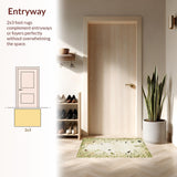Rustic Natural Element Print(Beige)