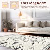 Elegant Geometric Textured Arrangement(Beige)
