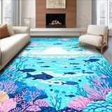 Whimsical Mermaid Inspired Design(Blue)