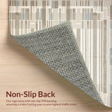 Contemporary Geometric Elegance(Gray)
