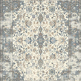 Luxurious Neutral Medallion Style(Ivory)