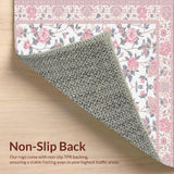 Lively Round Blossom Visual(White)