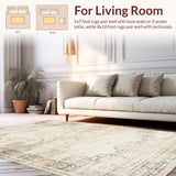 Boho Style with Geo Elements in Beige and Cream(Beige)