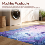 Radiant Color Splash Seascape(Purple)