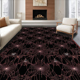 Macabre Black Geometric(Black)