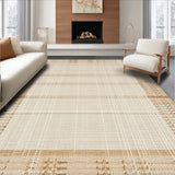 Stylish Warm Tones Herringbone(Beige)