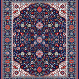 Stylish Diamond Patterned Texture(Blue)