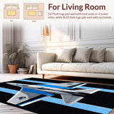 Charming Air Travel Inspired(Blue)