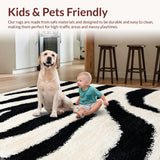 Modern Animal Print High Traffic Durable(Beige)