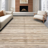 Artful Abstract with Texture(Beige)