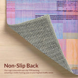 Whimsical Pastel Abstract Design(Purple)