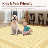 Minimalist Hexagonal Play(Beige)