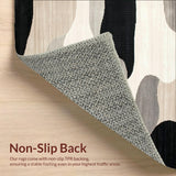 Artisan Crafted Beige Black with Flow(Beige)