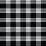 Stylish Minimalist Patterned Floor(Black)