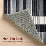 Contemporary Artful Linear Design(Gray)