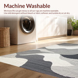 Modern Artistic Tiled Arrangement(Gray)