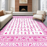 Delightful Circular Learning Landscape(Pink)
