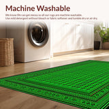 Modern Subdued Tiled(Green)
