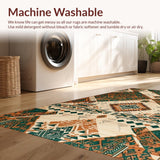 Modern Lattice Greenery Fusion(Beige)