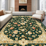 Stylish Antique Floral Medallion Theme(Black)