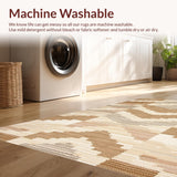 Artful Neutral Abstract Composition(Beige)