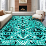 Artful Symmetrical Color Palette(Blue)