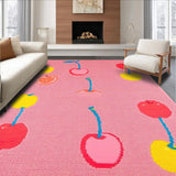 Colorful Youthful Artistic Floor(Pink)