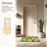 Lively Rhythmical Composition(Yellow)
