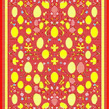 Springtime Playful Egg(Red)
