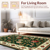 Luxurious Vintage Botanical Design(Green)