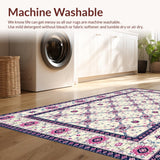 Graceful Modern Floral Design(Ivory)