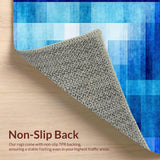 Artistic Abstract Color Fusion(Blue)