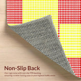 Chic Striped with Dots(Yellow)