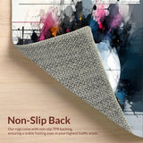 Artful Grey and Black Motif(Black)