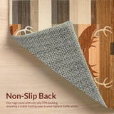 Elegant Nature Motif with Warm Tones(Brown)