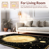 Celestial Black and White Elegance(Gold)