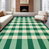 Striking Abstract Natural Hues(Green)