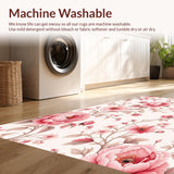 Pink Abstract Shag Style(Pink)