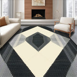 Modern Diamond Lattice Style(Beige)