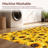 Vibrant Floral Patterned Statement(Yellow)