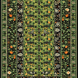 Elegant Black Botanical(Black)