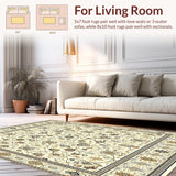 Natural Woven Wicker Cream(Beige)