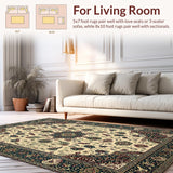 Rustic Earthy Tones Medallion Motif(Beige)