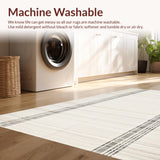 Stylish Minimalist Wave Formation(Beige)