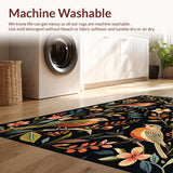 Fresh Exotic Floral Composition(Black)