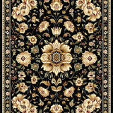 Sophisticated Low Key Petal Artwork(Black)