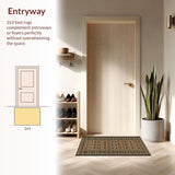 Artisanal Heritage Rustic Design(Brown)