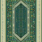 Modern Boho Kitchen Floor Mat(Green)